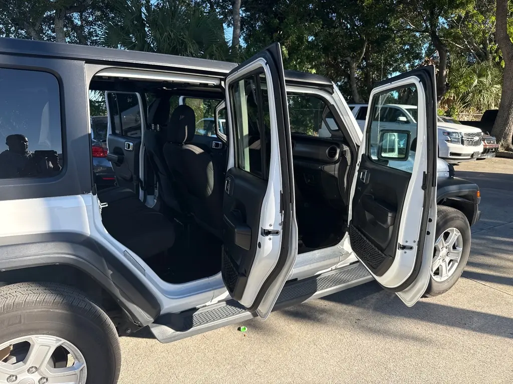 Florida Fine Cars - Used JEEP WRANGLER UNLIMITED 2020 WEST PALM SPORT S