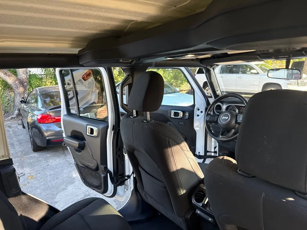 Florida Fine Cars - Used JEEP WRANGLER UNLIMITED 2020 WEST PALM SPORT S