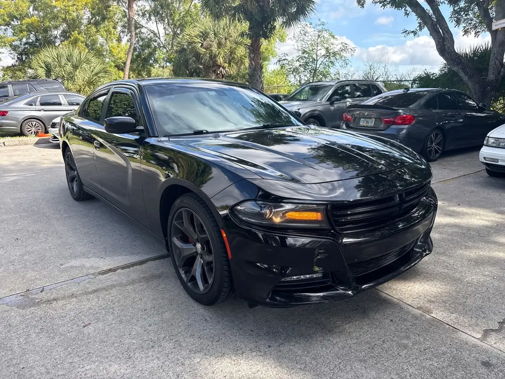 Florida Fine Cars - Used DODGE CHARGER 2015 WEST PALM SXT