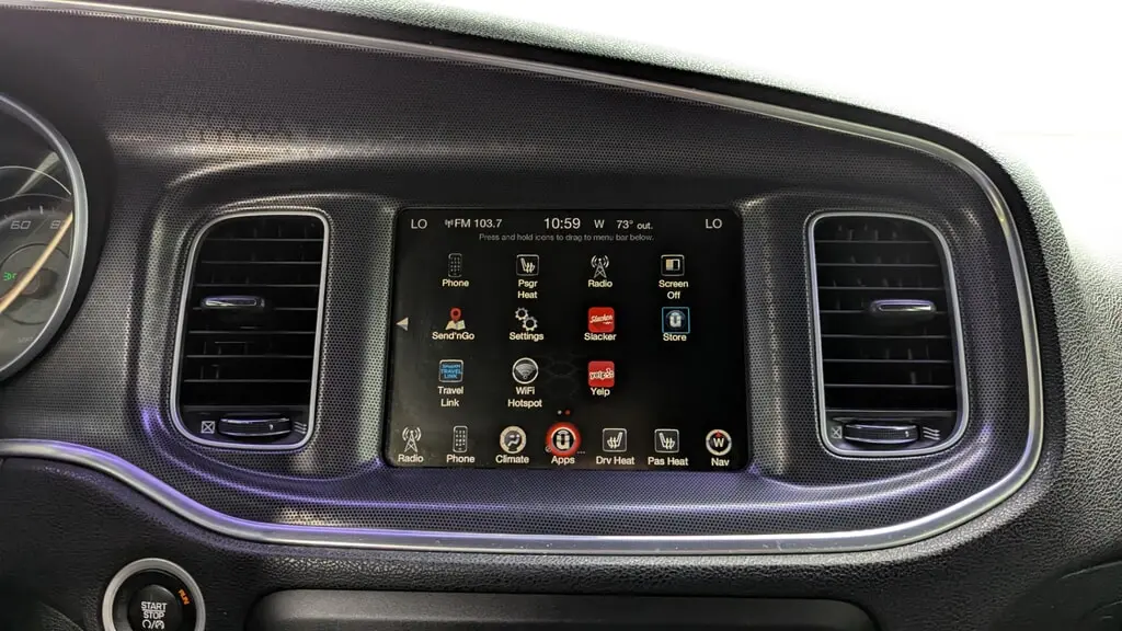 Florida Fine Cars - Used DODGE CHARGER 2015 WEST PALM SXT