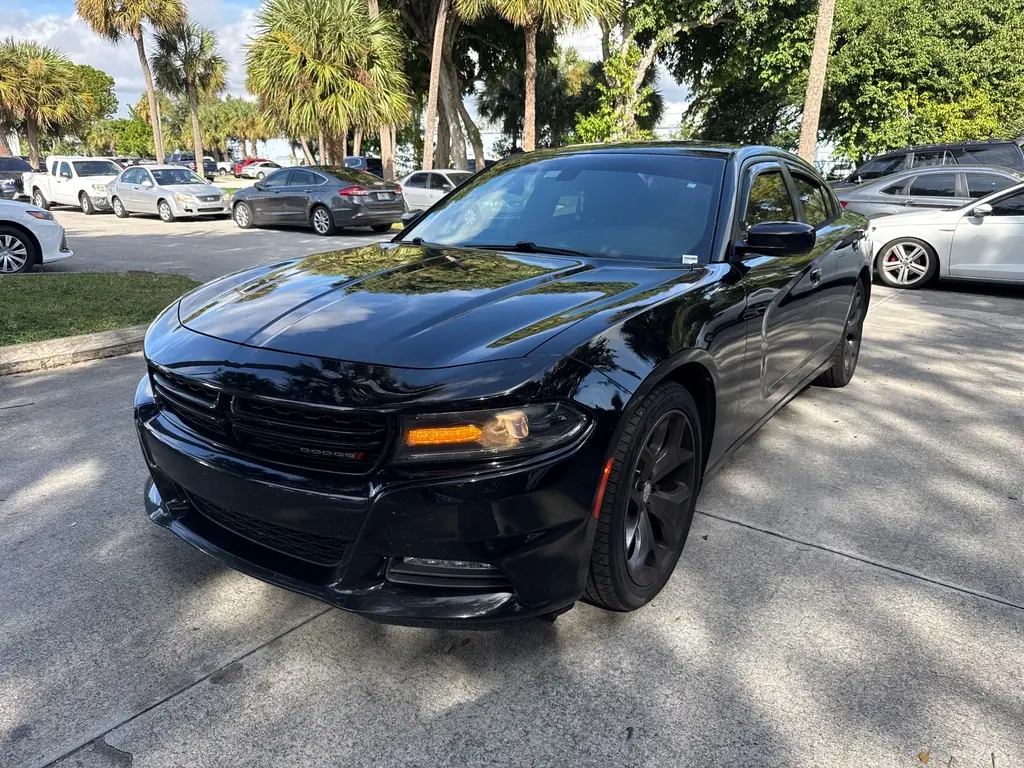 Florida Fine Cars - Used DODGE CHARGER 2015 WEST PALM SXT