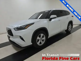 Florida Fine Cars - Used TOYOTA HIGHLANDER 2022 MIAMI LE