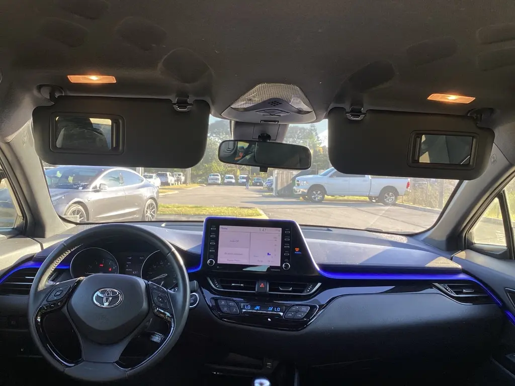 Florida Fine Cars - Used TOYOTA C-HR 2020 ORLANDO XLE