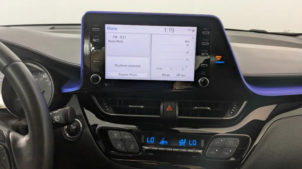 Florida Fine Cars - Used TOYOTA C-HR 2020 ORLANDO XLE