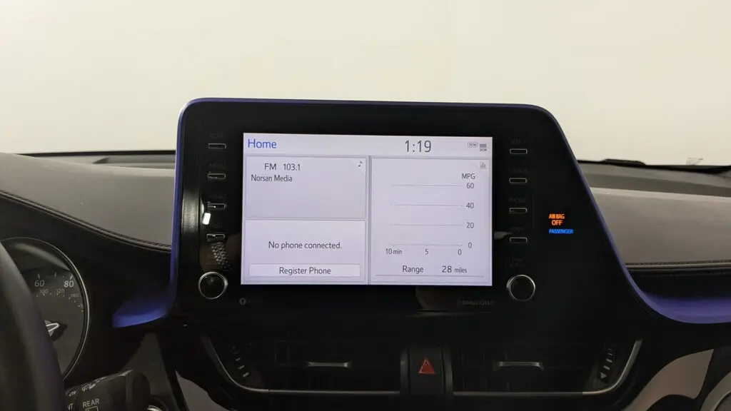 Florida Fine Cars - Used TOYOTA C-HR 2020 ORLANDO XLE