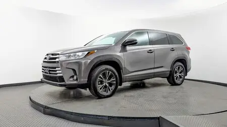 Florida Fine Cars - Used TOYOTA HIGHLANDER 2018 MARGATE LE PLUS