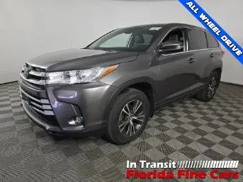 Florida Fine Cars - Used TOYOTA HIGHLANDER 2018 MARGATE LE PLUS