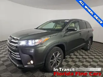 Florida Fine Cars - Used TOYOTA HIGHLANDER 2018 MIAMI SE