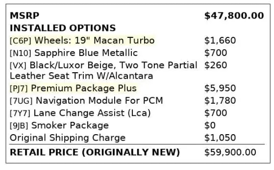 Florida Fine Cars - Used PORSCHE MACAN 2018 MIAMI SPORT EDITION