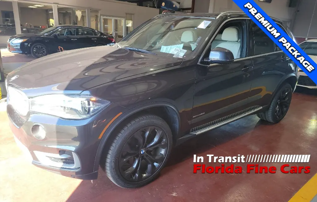 Florida Fine Cars - Used BMW X5 2017 MARGATE SDRIVE35I