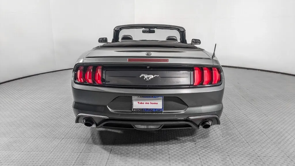 Florida Fine Cars - Used FORD MUSTANG 2019 ORLANDO ECOBOOST
