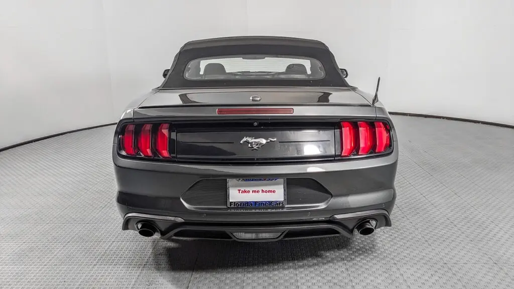 Florida Fine Cars - Used FORD MUSTANG 2019 ORLANDO ECOBOOST