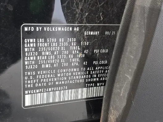 Florida Fine Cars - Used VOLKSWAGEN ID.4 2021 MIAMI PRO S