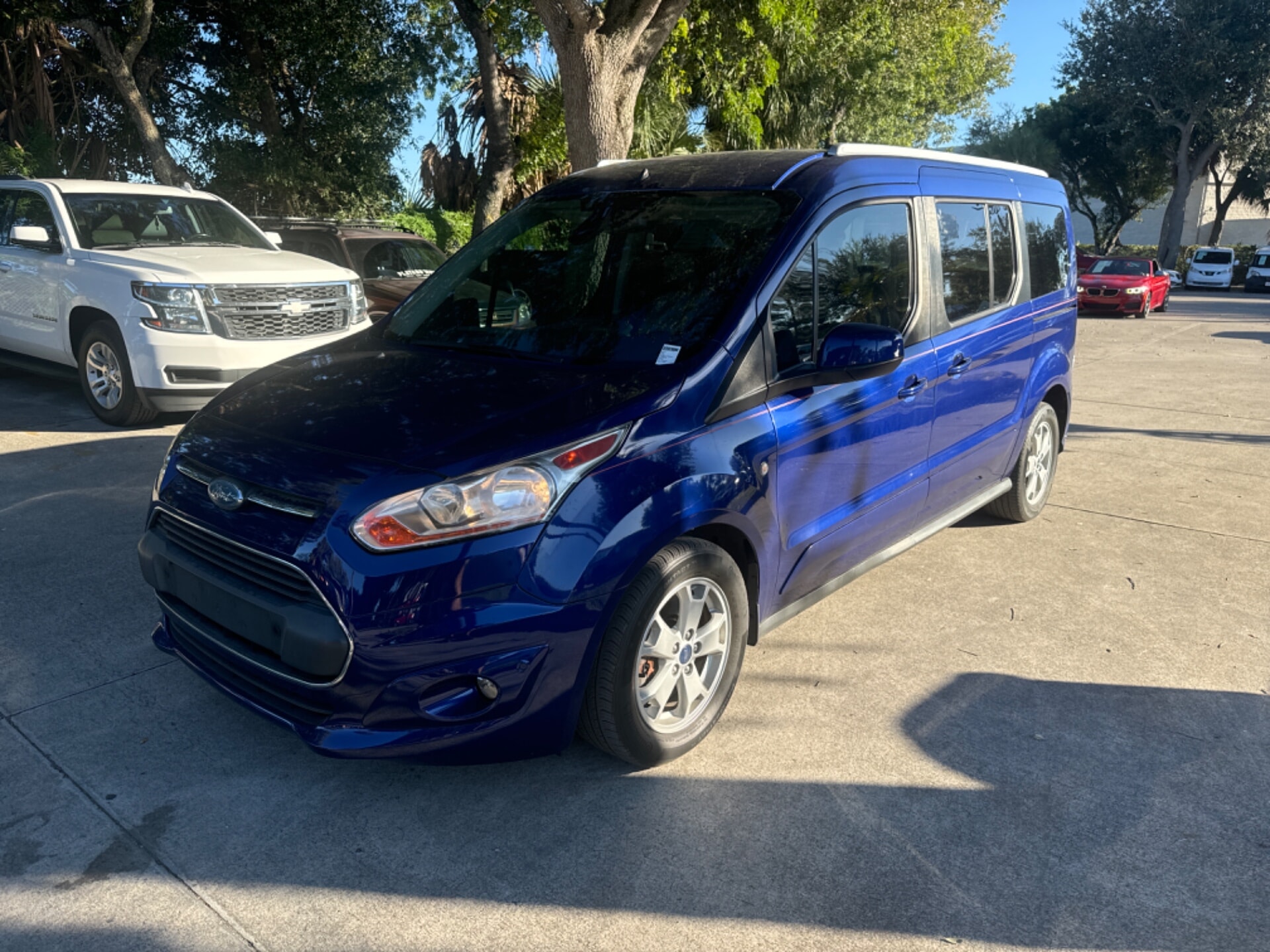 2017 Ford Transit Connect Titanium