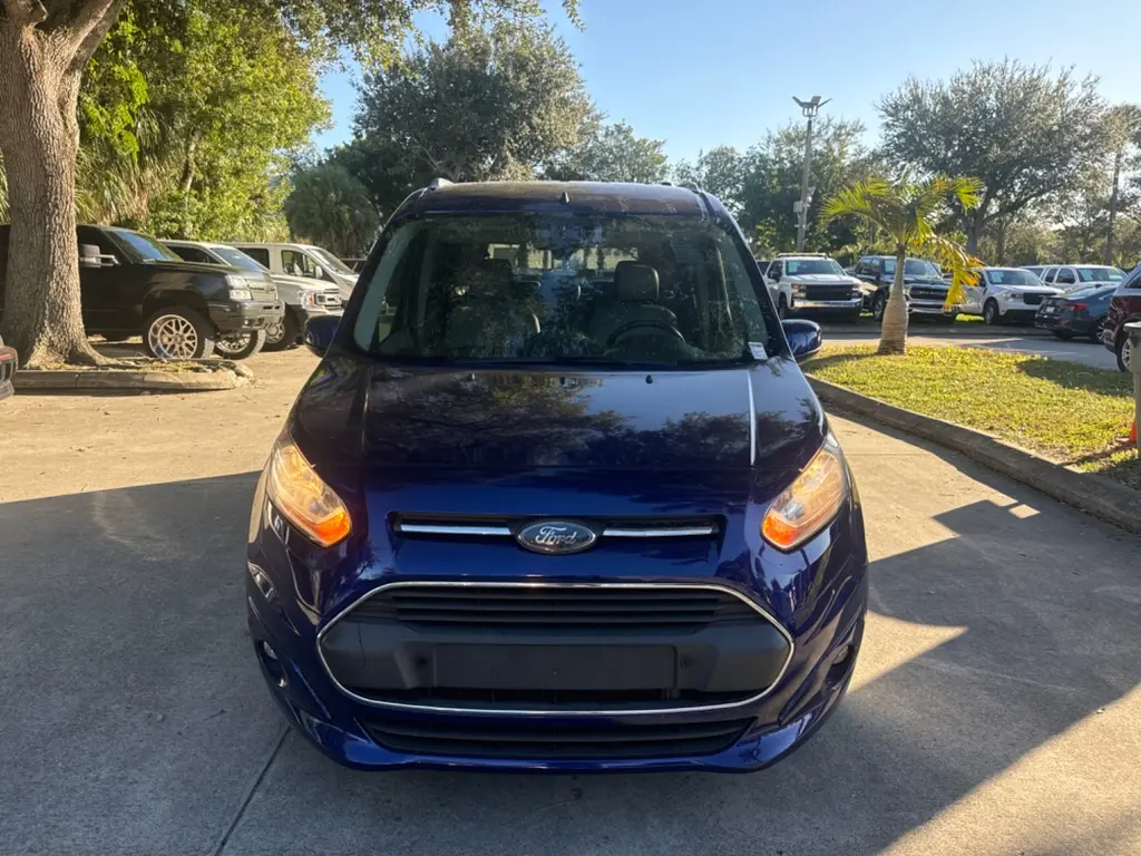 Florida Fine Cars - Used FORD TRANSIT CONNECT WAGON 2017 WEST PALM TITANIUM
