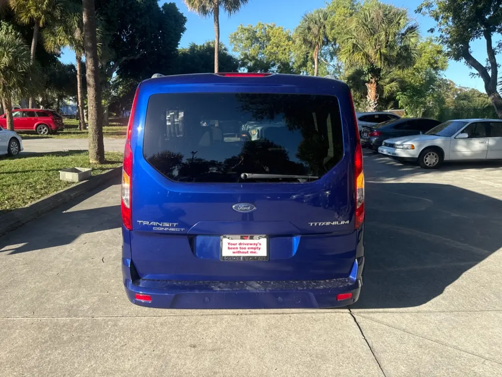 Florida Fine Cars - Used FORD TRANSIT CONNECT WAGON 2017 WEST PALM TITANIUM