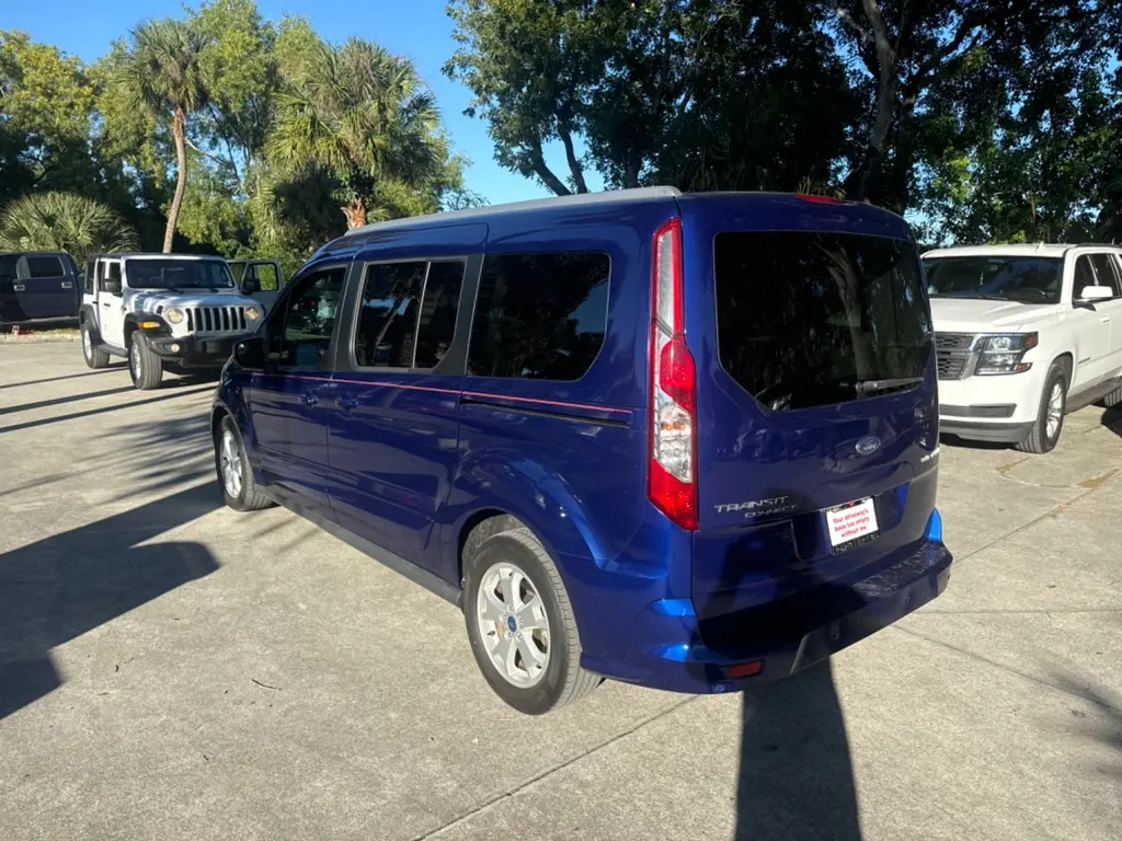 Florida Fine Cars - Used FORD TRANSIT CONNECT WAGON 2017 WEST PALM TITANIUM
