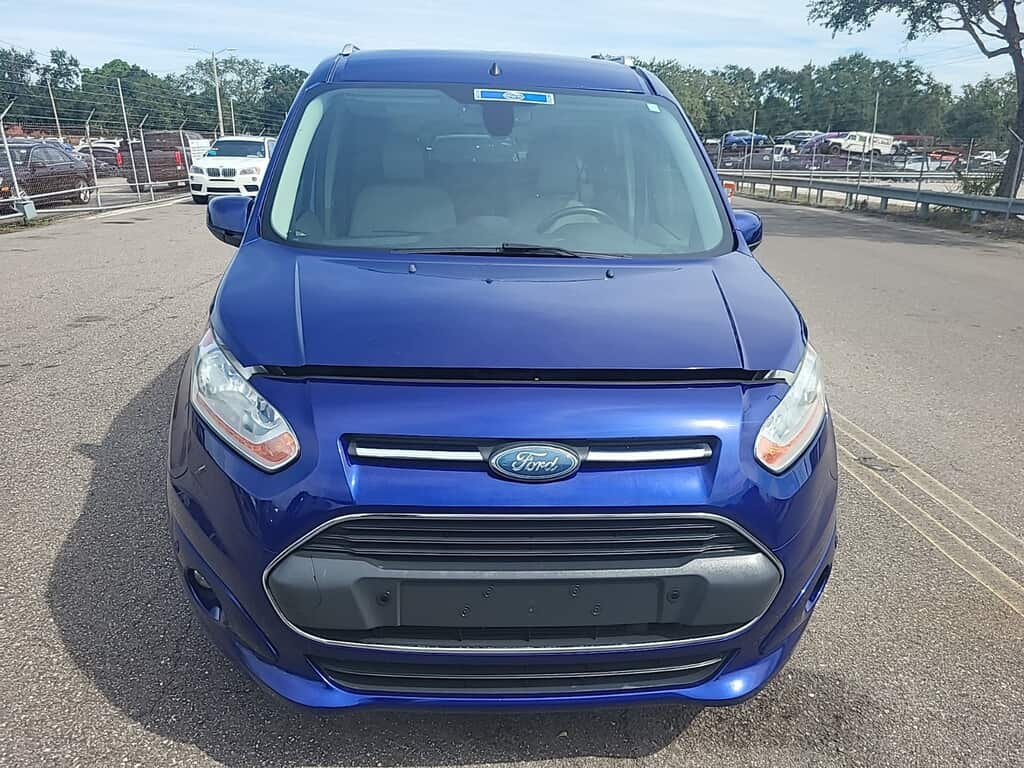 Florida Fine Cars - Used FORD TRANSIT CONNECT WAGON 2017 WEST PALM TITANIUM