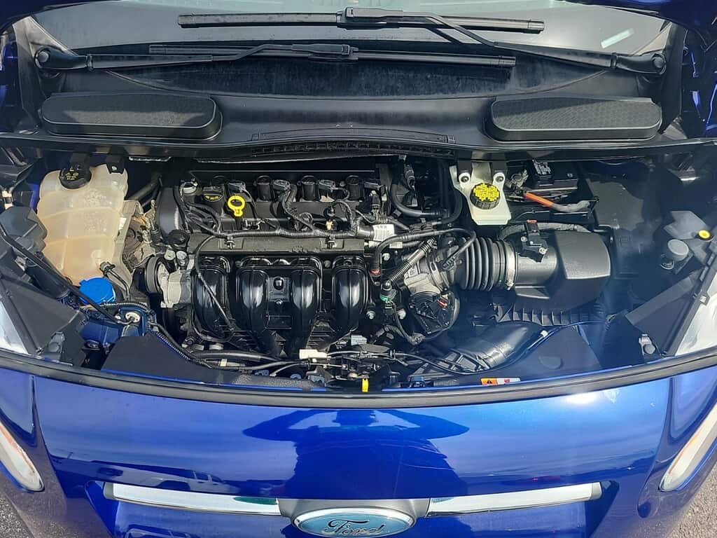 Florida Fine Cars - Used FORD TRANSIT CONNECT WAGON 2017 WEST PALM TITANIUM