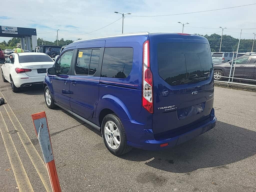 Florida Fine Cars - Used FORD TRANSIT CONNECT WAGON 2017 WEST PALM TITANIUM