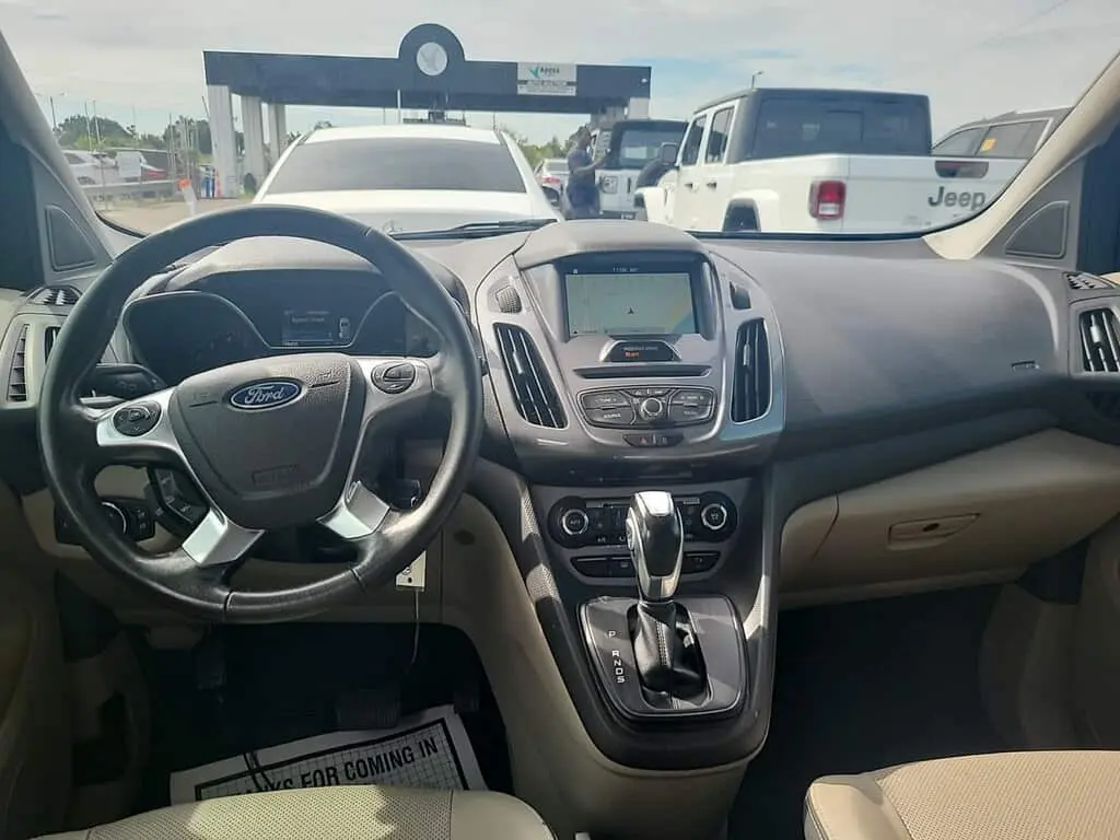 Florida Fine Cars - Used FORD TRANSIT CONNECT WAGON 2017 WEST PALM TITANIUM