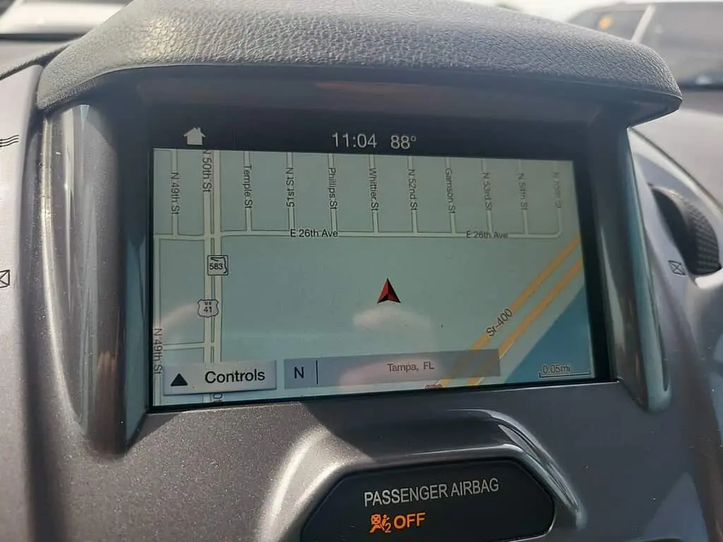 Florida Fine Cars - Used FORD TRANSIT CONNECT WAGON 2017 WEST PALM TITANIUM