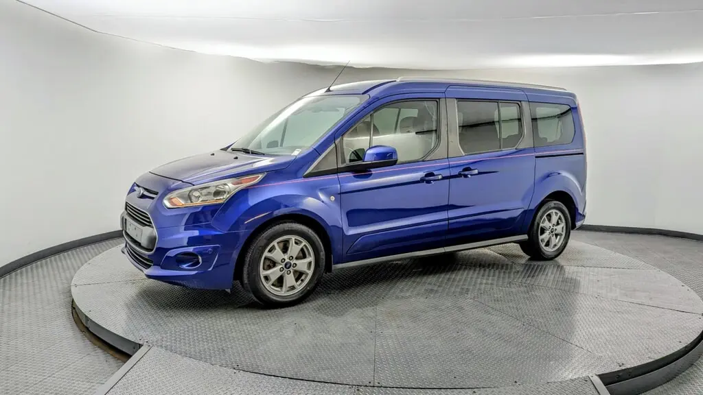 Florida Fine Cars - Used FORD TRANSIT CONNECT WAGON 2017 WEST PALM TITANIUM