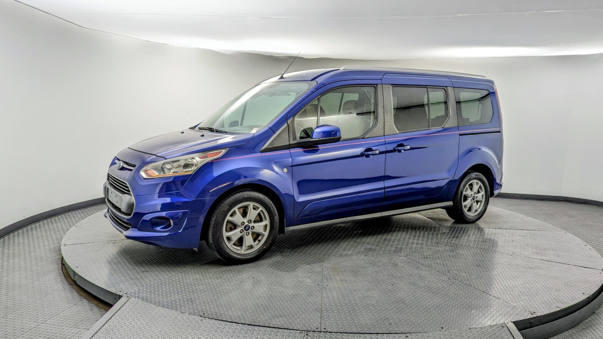 2017 Ford Transit Connect Titanium's photo