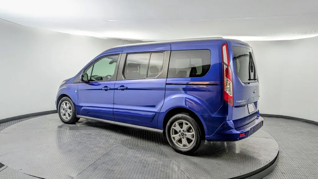 Florida Fine Cars - Used FORD TRANSIT CONNECT WAGON 2017 WEST PALM TITANIUM