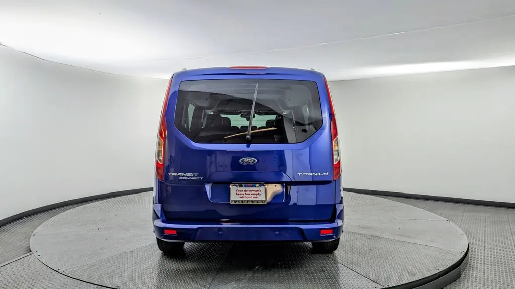 Florida Fine Cars - Used FORD TRANSIT CONNECT WAGON 2017 WEST PALM TITANIUM