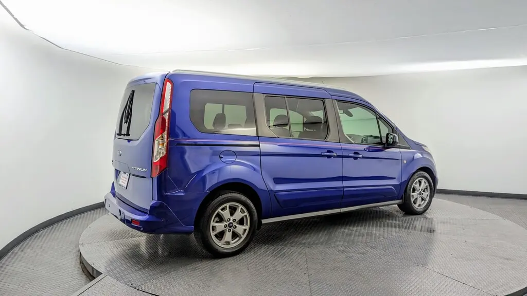 Florida Fine Cars - Used FORD TRANSIT CONNECT WAGON 2017 WEST PALM TITANIUM