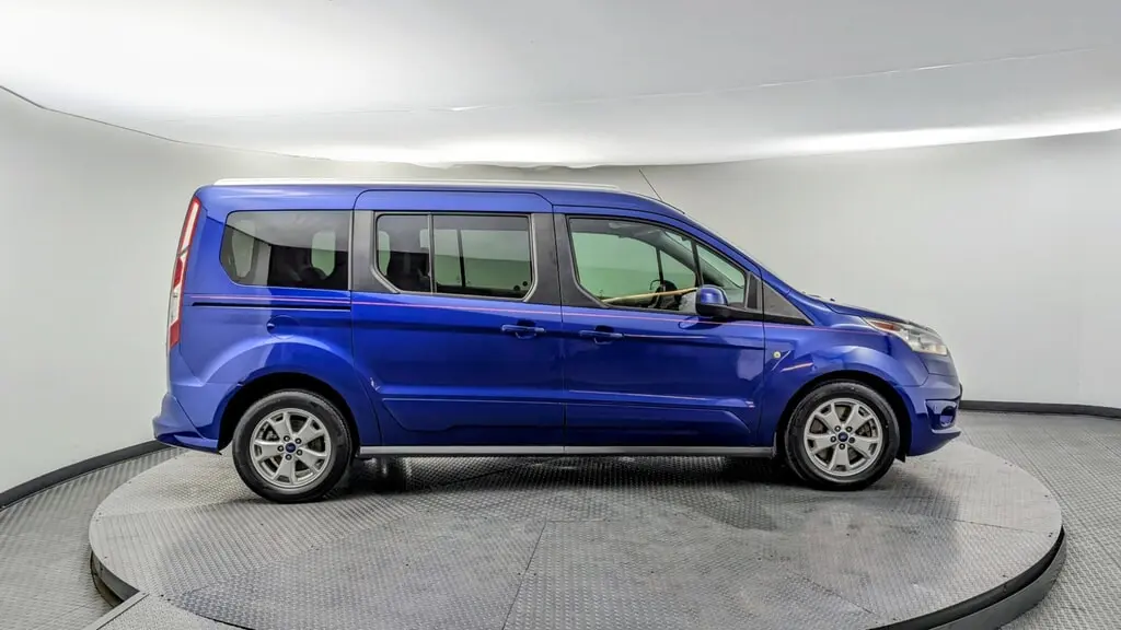 Florida Fine Cars - Used FORD TRANSIT CONNECT WAGON 2017 WEST PALM TITANIUM