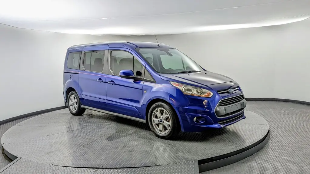 Florida Fine Cars - Used FORD TRANSIT CONNECT WAGON 2017 WEST PALM TITANIUM