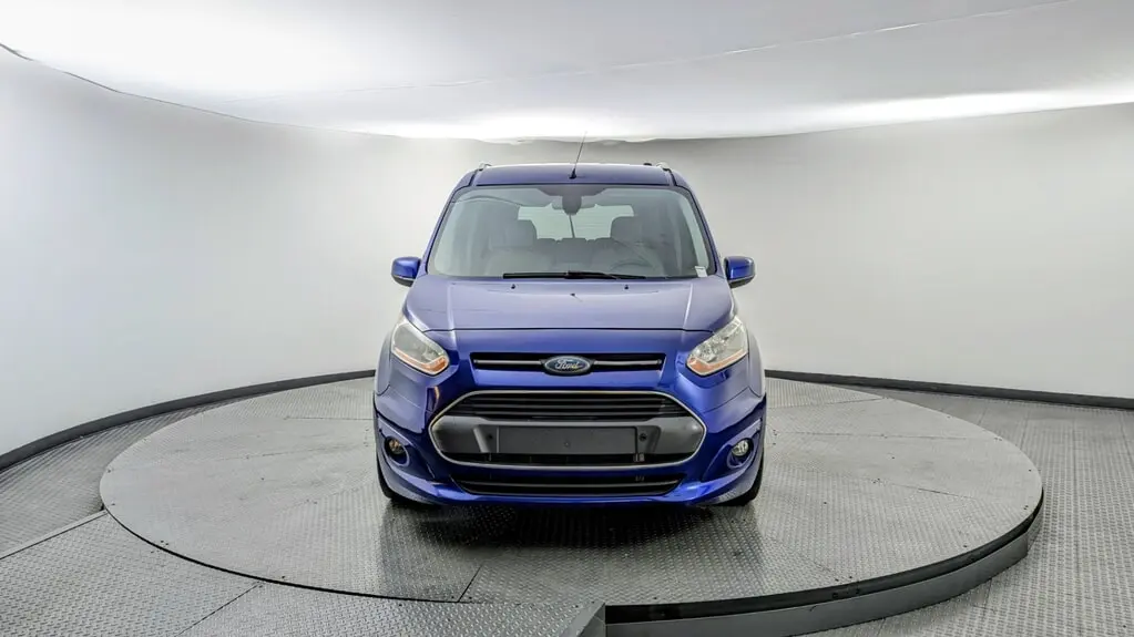 Florida Fine Cars - Used FORD TRANSIT CONNECT WAGON 2017 WEST PALM TITANIUM