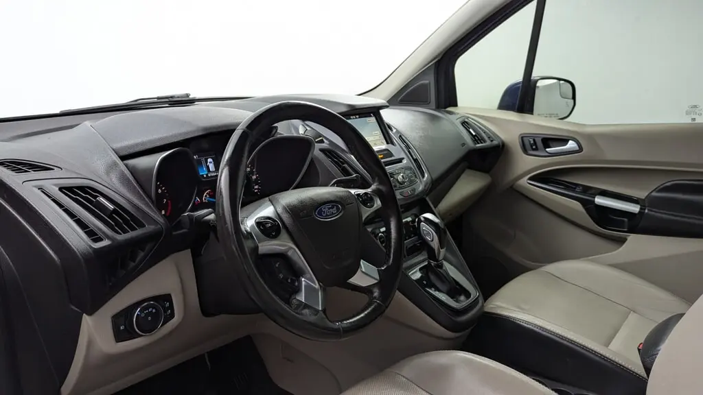 Florida Fine Cars - Used FORD TRANSIT CONNECT WAGON 2017 WEST PALM TITANIUM