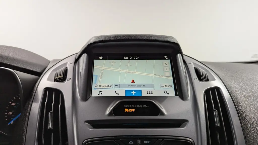 Florida Fine Cars - Used FORD TRANSIT CONNECT WAGON 2017 WEST PALM TITANIUM