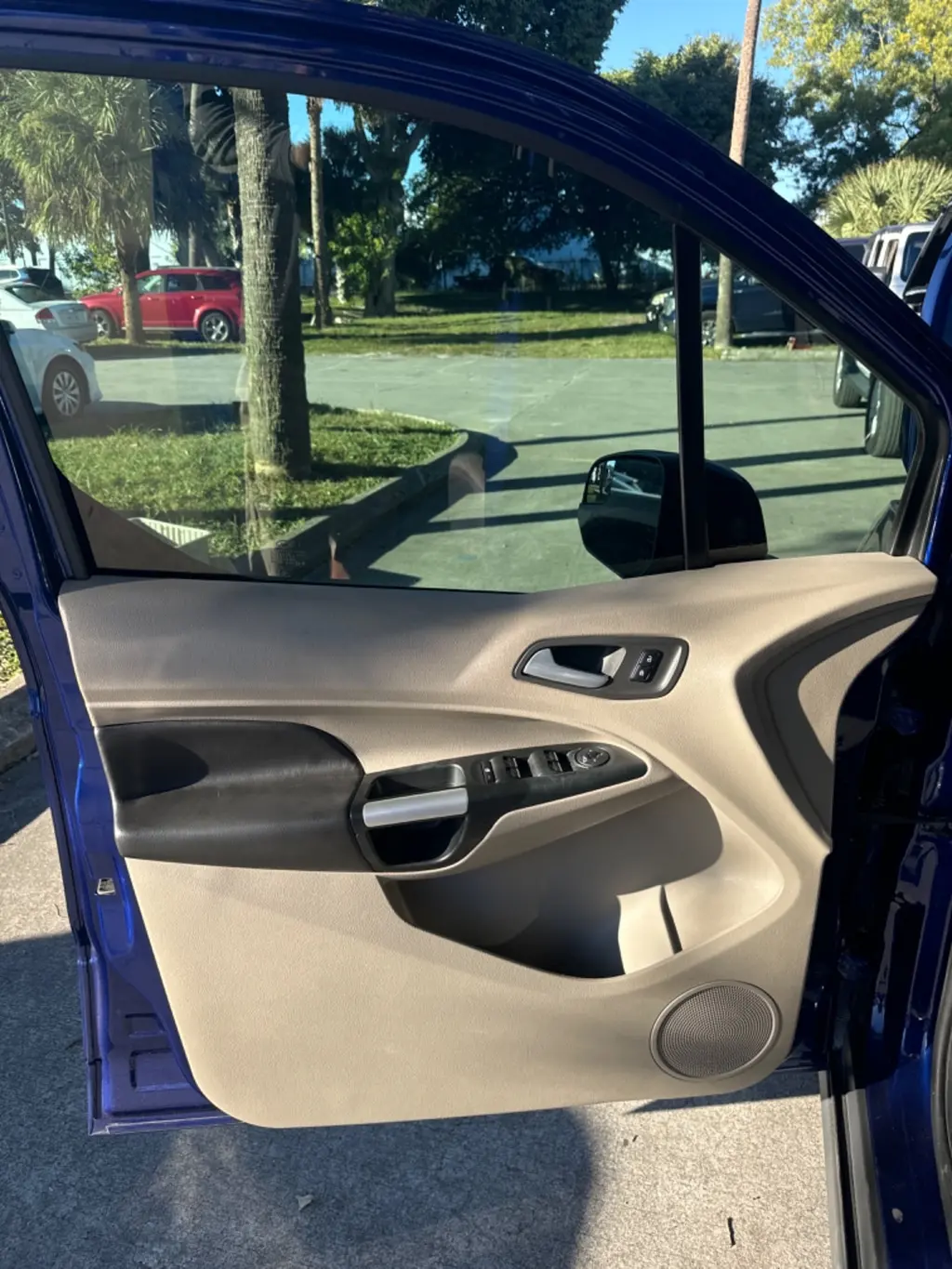 Florida Fine Cars - Used FORD TRANSIT CONNECT WAGON 2017 WEST PALM TITANIUM