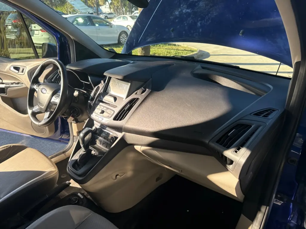 Florida Fine Cars - Used FORD TRANSIT CONNECT WAGON 2017 WEST PALM TITANIUM