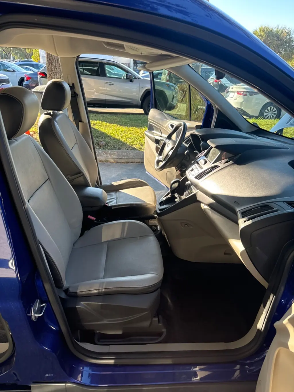 Florida Fine Cars - Used FORD TRANSIT CONNECT WAGON 2017 WEST PALM TITANIUM