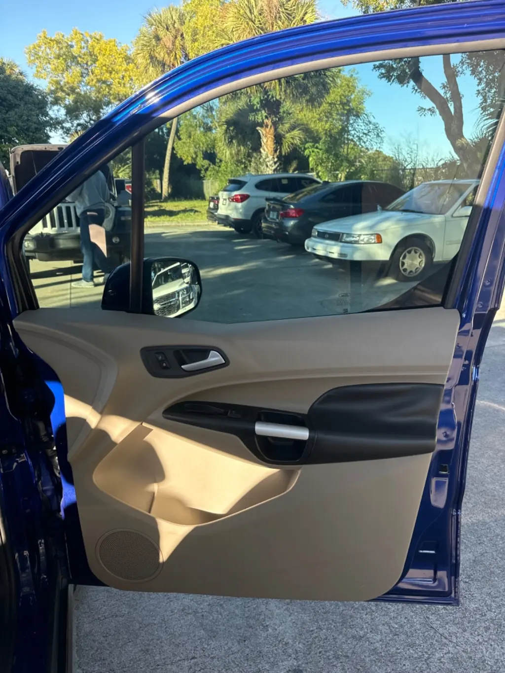 Florida Fine Cars - Used FORD TRANSIT CONNECT WAGON 2017 WEST PALM TITANIUM