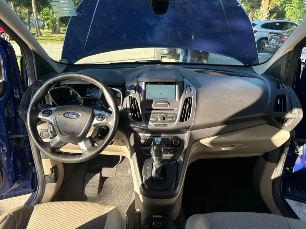 Florida Fine Cars - Used FORD TRANSIT CONNECT WAGON 2017 WEST PALM TITANIUM