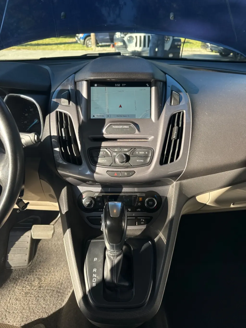 Florida Fine Cars - Used FORD TRANSIT CONNECT WAGON 2017 WEST PALM TITANIUM