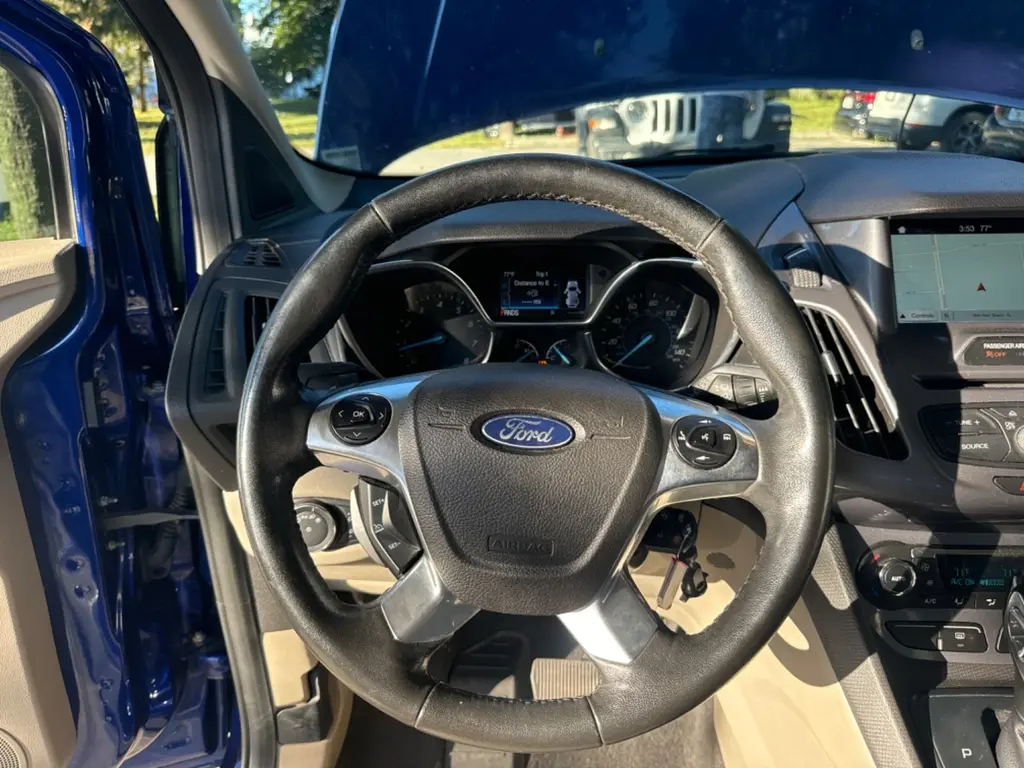 Florida Fine Cars - Used FORD TRANSIT CONNECT WAGON 2017 WEST PALM TITANIUM