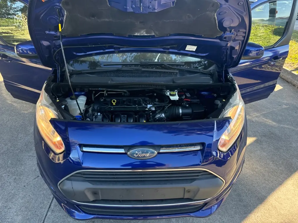 Florida Fine Cars - Used FORD TRANSIT CONNECT WAGON 2017 WEST PALM TITANIUM
