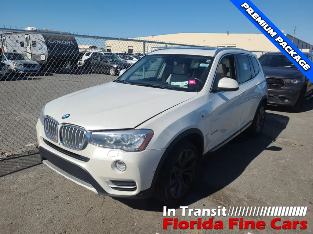 Florida Fine Cars - Used BMW X3 2016 WEST PALM XDRIVE28I