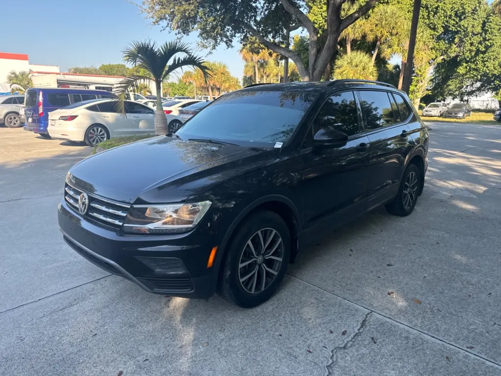 Florida Fine Cars - Used VOLKSWAGEN TIGUAN 2021 WEST PALM S