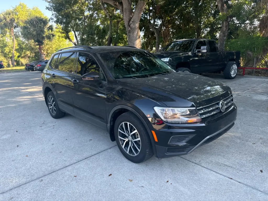 Florida Fine Cars - Used VOLKSWAGEN TIGUAN 2021 WEST PALM S