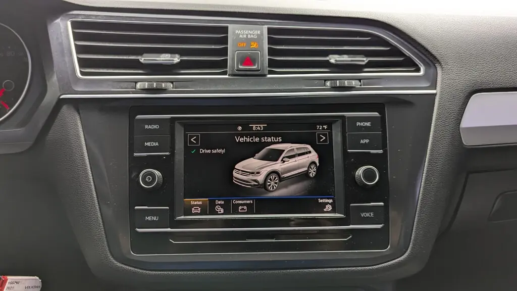 Florida Fine Cars - Used VOLKSWAGEN TIGUAN 2021 WEST PALM S