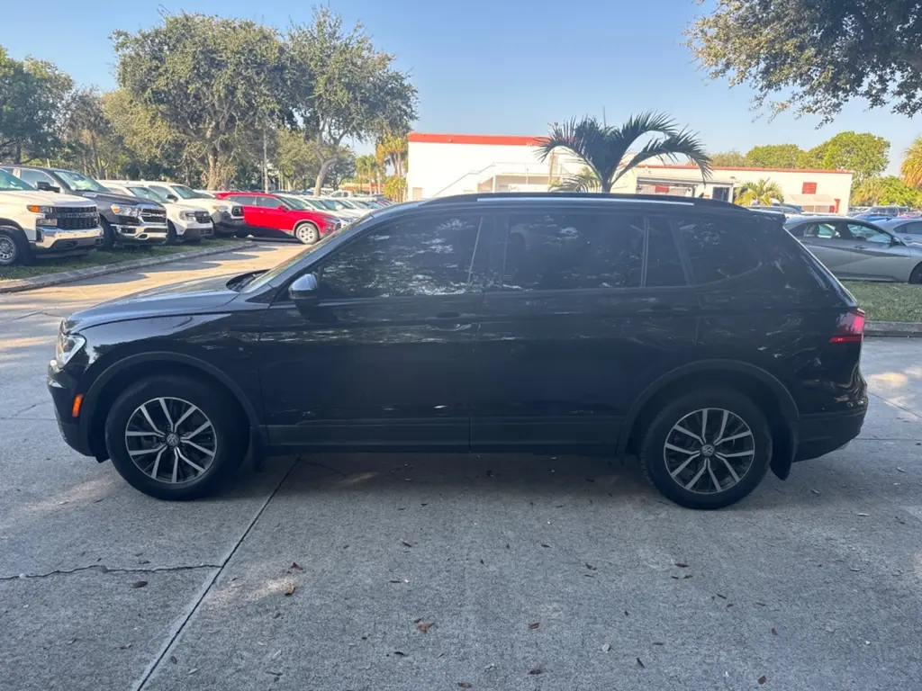 Florida Fine Cars - Used VOLKSWAGEN TIGUAN 2021 WEST PALM S