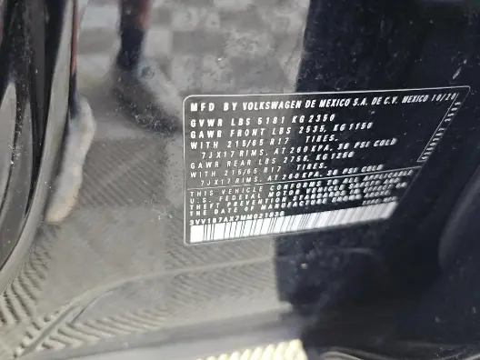 Florida Fine Cars - Used VOLKSWAGEN TIGUAN 2021 WEST PALM S